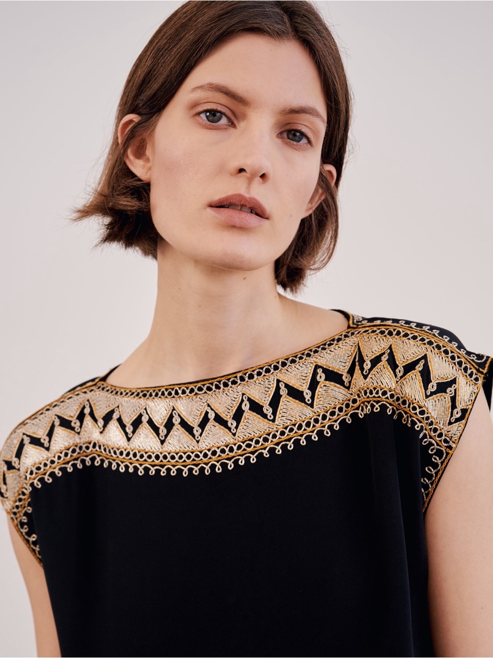 Nili Lotan Emie Silk Top
